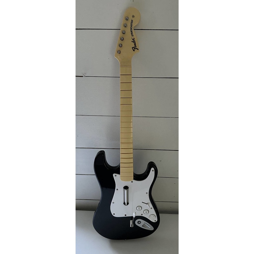 Rock Band Guitar Fender Stratocaster Harmonix 822151 PS3 No Dongle No Strap